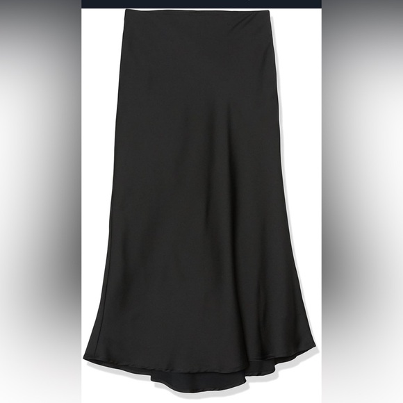Daily Ritual Women's Georgette Slip Skirt XXL - Picture 6 of 7